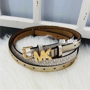 Michael Kors Women’s Belt Bundle Small